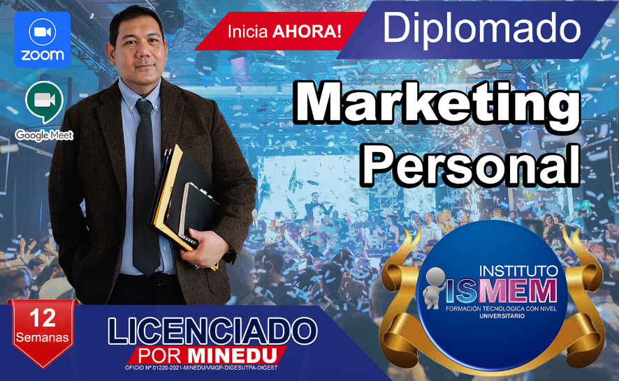 Diseño marketing personal